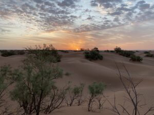 Wüstenreisen marrokanische Sahara