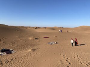 spirituelle Wüstenreise Sahara