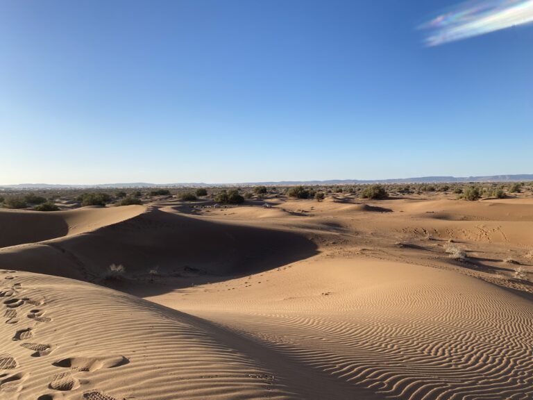 Geführtes Wüsten Retreat Marokko