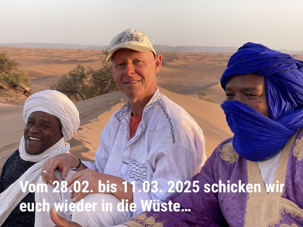 Geführte Wüstenwanderung, Wüstenwandern Wüstenreisen Marokko
