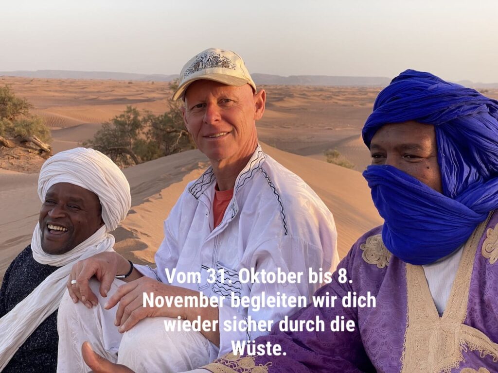 Wüstentour vom 31.10. bis 08.11.
