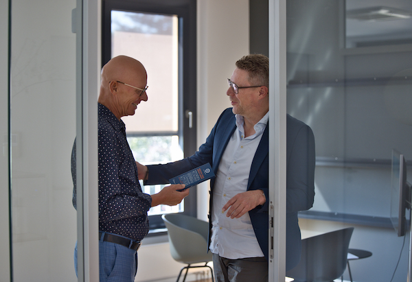 Businesscoaching mit Erfolgsgestalter Frank Astor