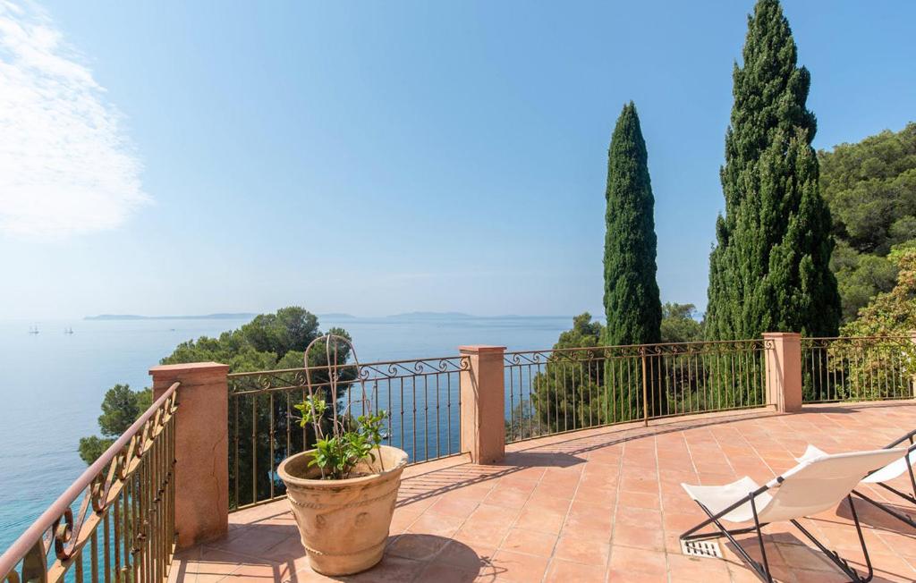 Terrasse Villa Malpagne