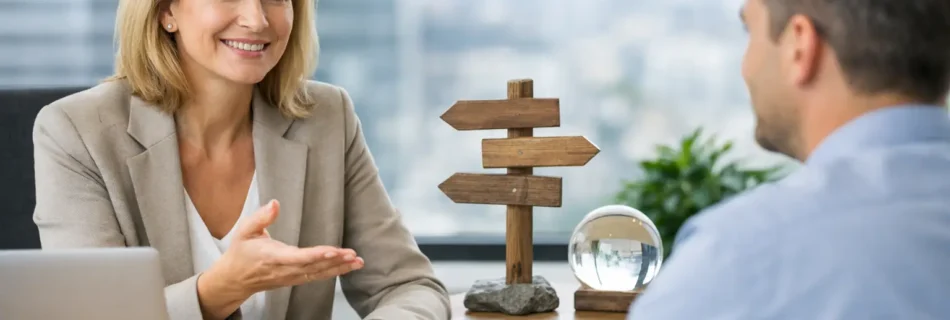 Berufliche Neuorientierung Coaching mit Klarheit