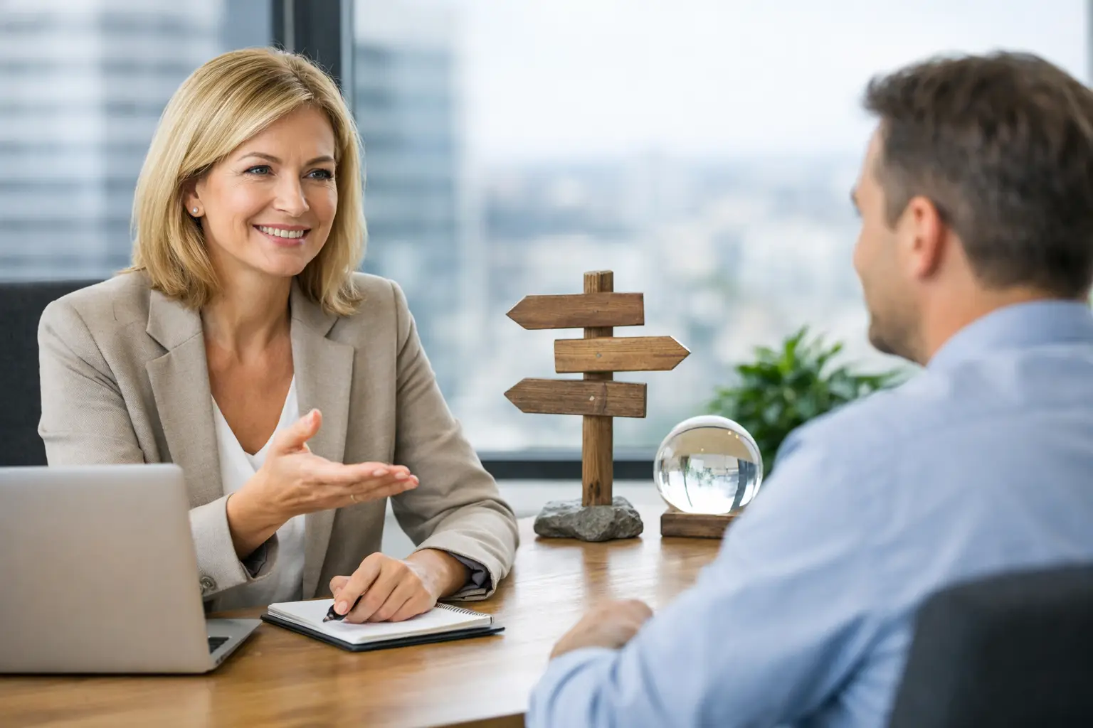 Berufliche Neuorientierung Coaching mit Klarheit