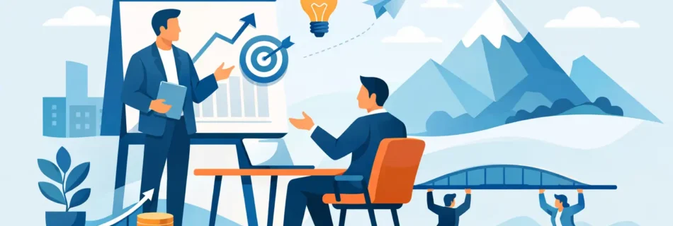 Business Coaching für Unternehmer, das trägt