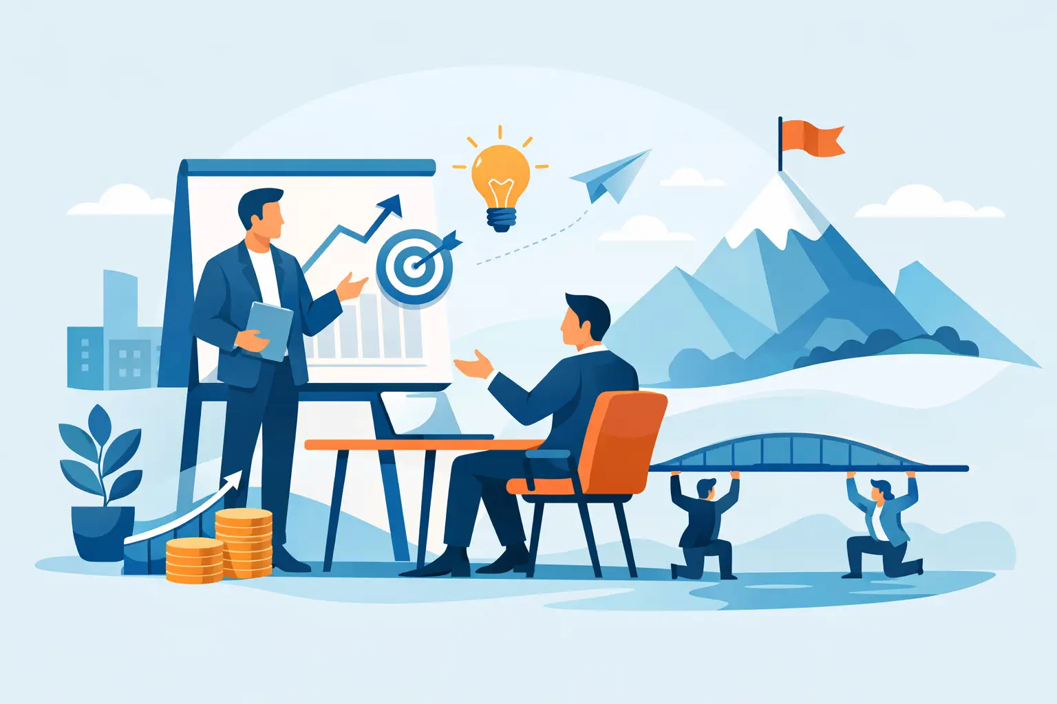 Business Coaching für Unternehmer, das trägt