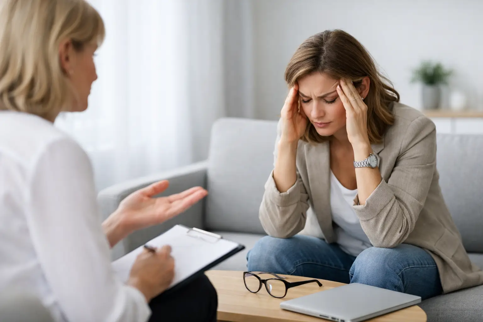 Coaching für Selbstständige bei Stress
