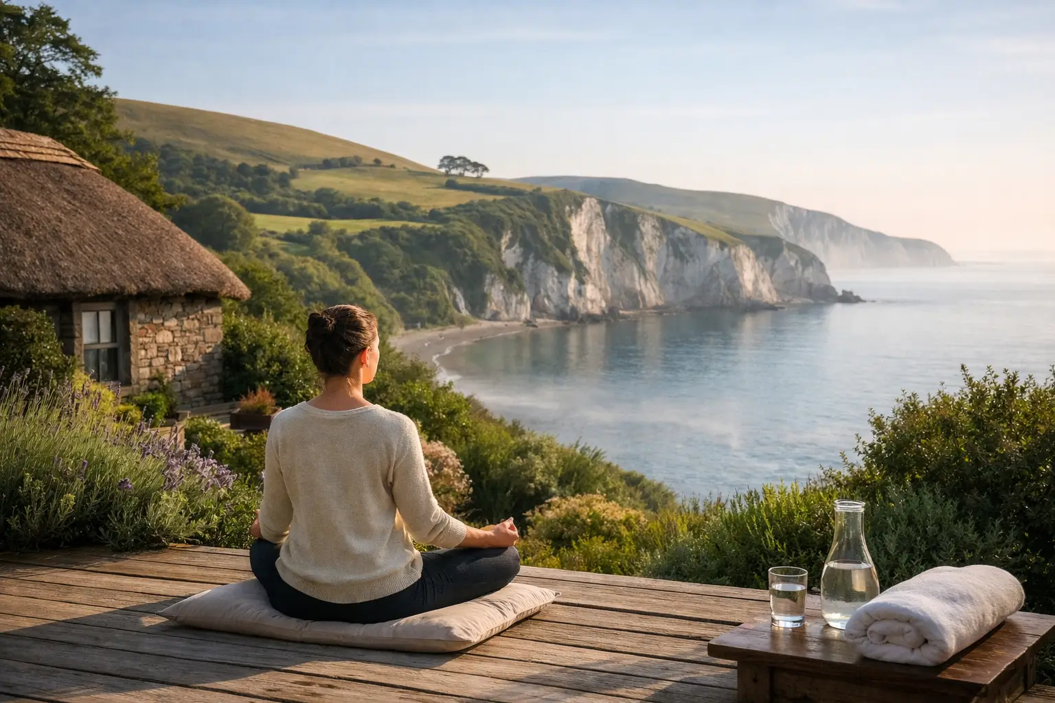 Retreatreisen Südengland für echte Klarheit