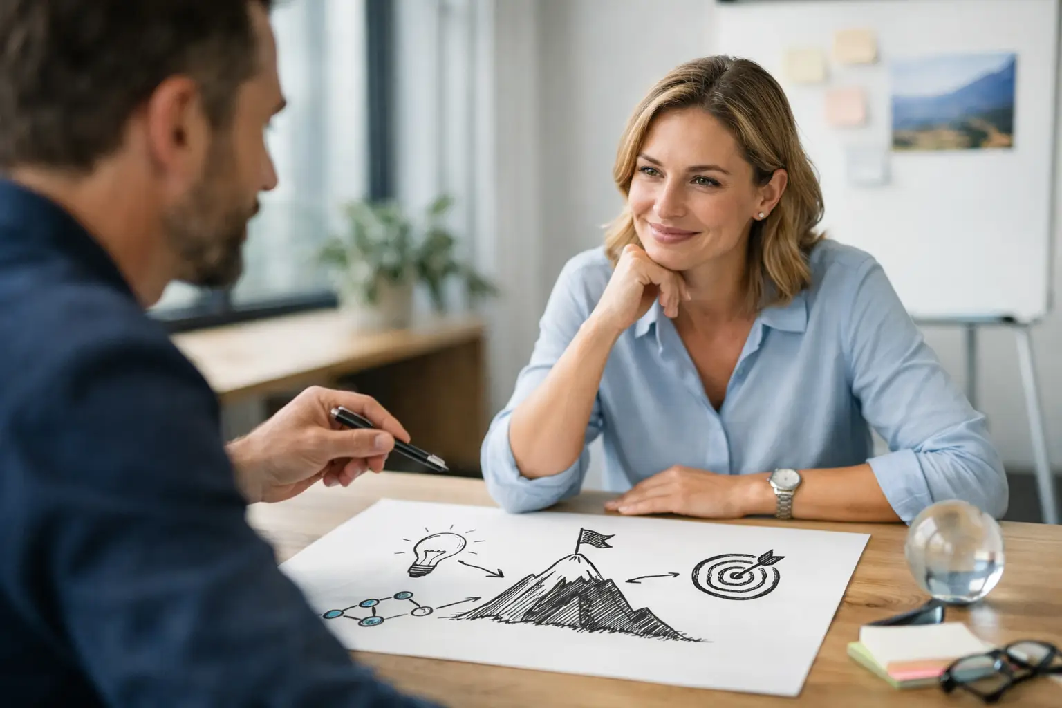 Vision entwickeln im Coaching - so wird sie tragfähig