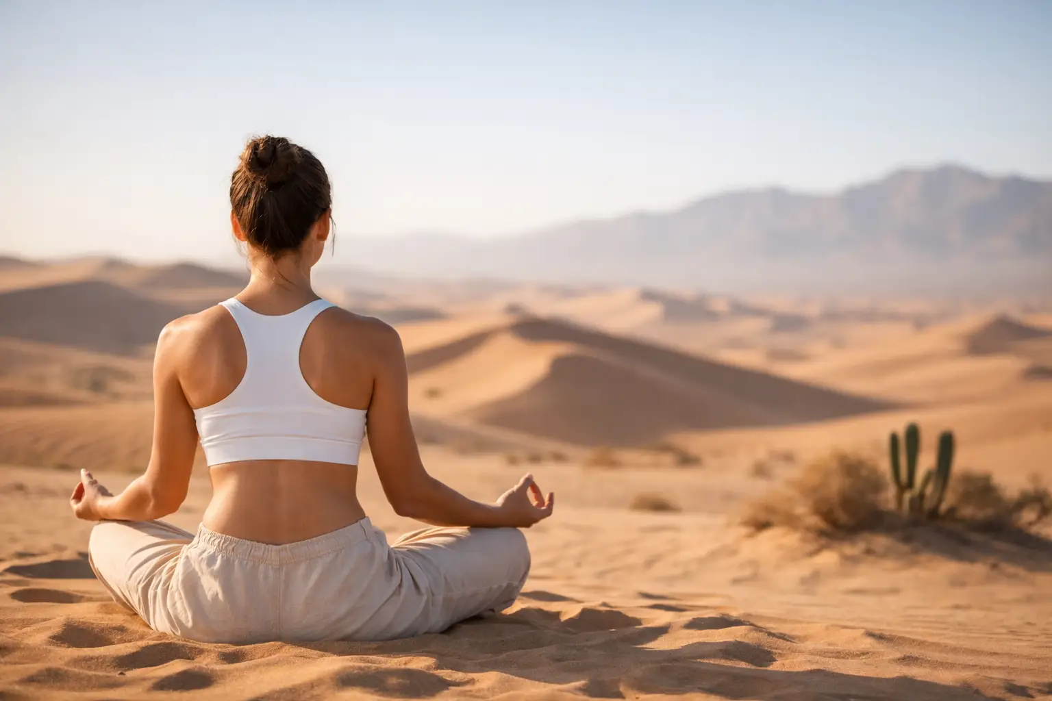 Yoga und Wüste - warum beides so tief wirkt