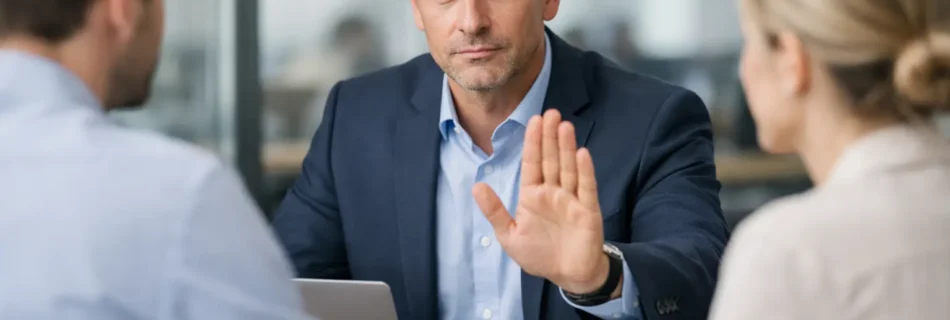 Grenzen als Führungskraft setzen und klar führen