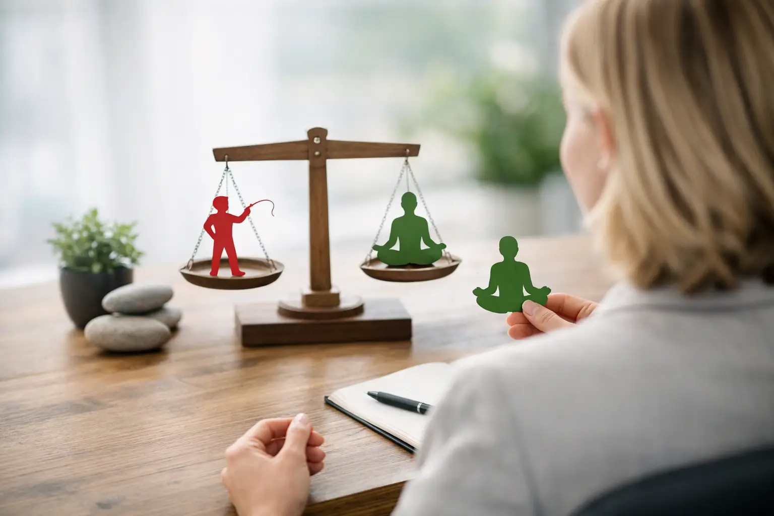 Innere Antreiber nachhaltig verändern lernen
