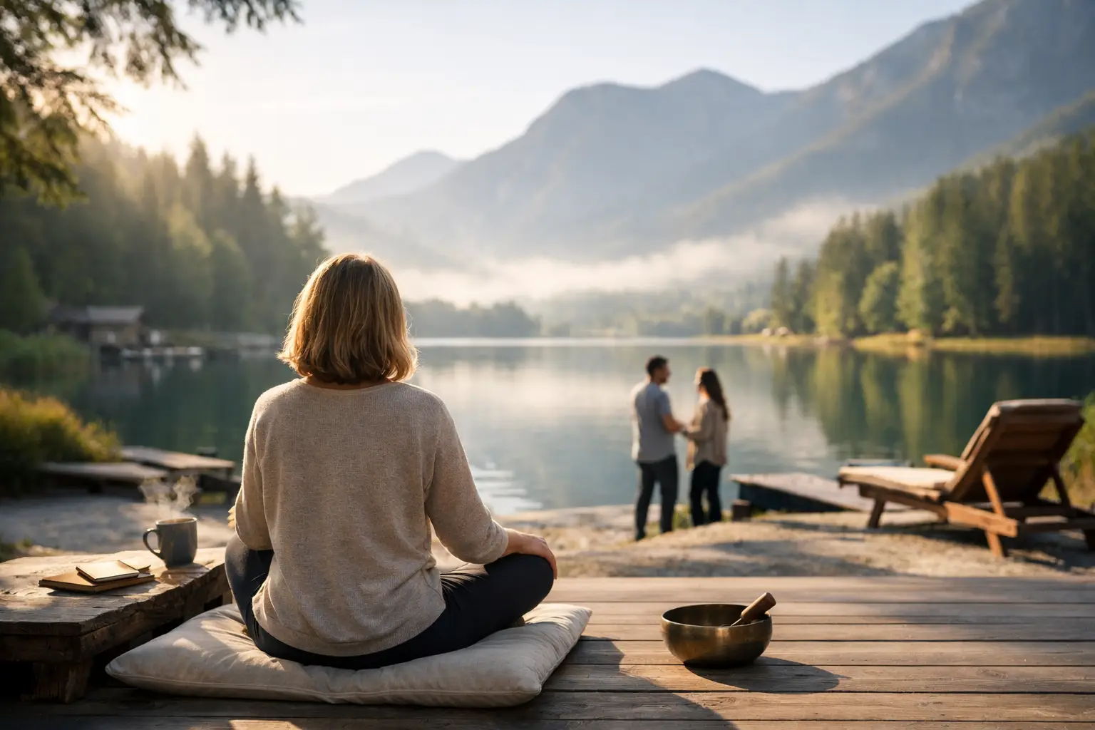 Retreat zur beruflichen Neuorientierung mit Tiefe